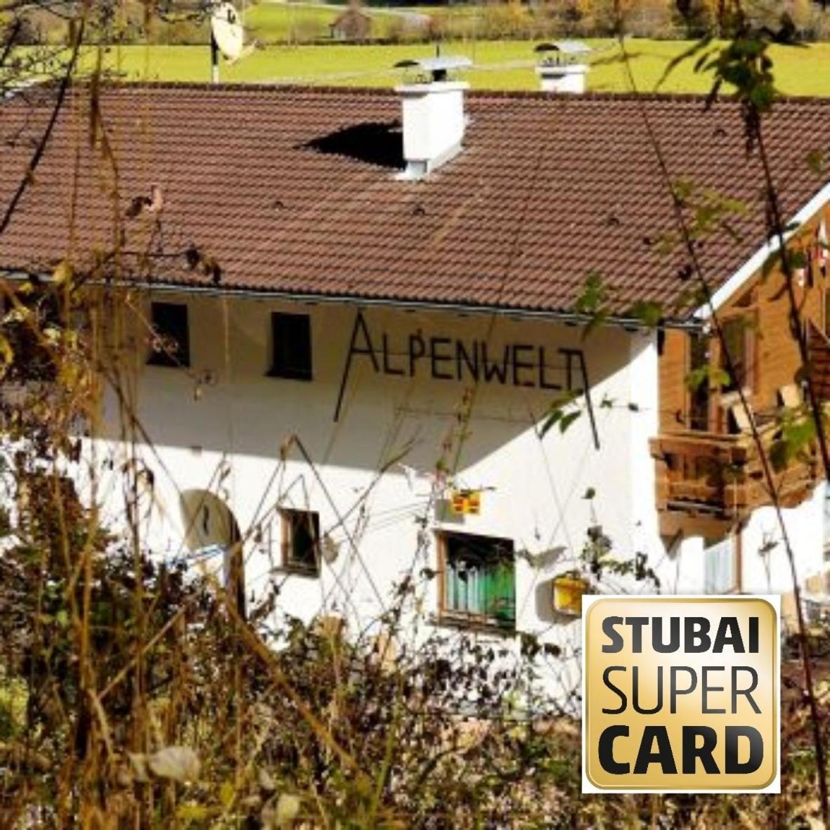Apartment Alpenwelt نيوستيف ام ستوبيتا المظهر الخارجي الصورة